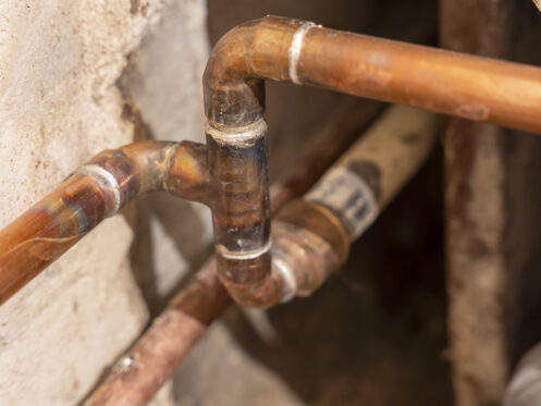 Pipe repair services in Knoxville, TN