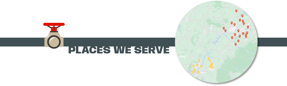 service area banner map